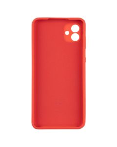 Чохол накладка для Samsung A04 Soft Case Червона (Red)