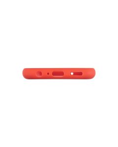 Чохол накладка для Samsung A04 Soft Case Червона (Red)