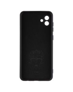 Чохол накладка для Samsung A04 Soft Case Чорна (Black)