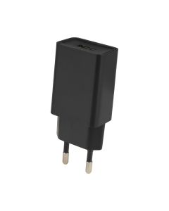 Зарядное устройство Borofone BA68A 1 USB 2.1A Черное (Black)