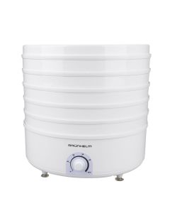 Сушарка для овочів та фруктів Grunhelm BY1162 Біла (White)