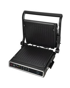 Гриль Grunhelm G1855SR Чорний (Black)