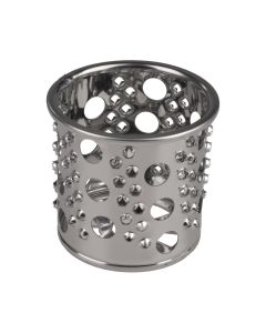 М`ясорубка Grunhelm AMG180SS Чорна Срібна (Black Silver)