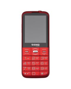 Мобільний телефон Sigma Comfort 50 CF212 Grace Red