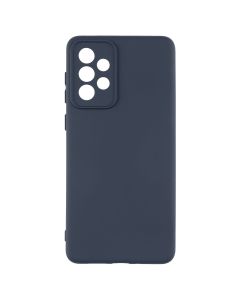 Чохол накладка для Samsung A73 5G Soft Case Синя (Blue)