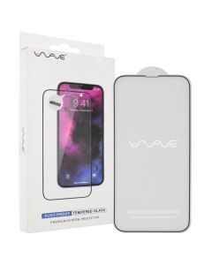 Защитное стекло для iPhone 14 Plus 3D Черное (Black)