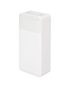 PowerBank 30000 mAh Baseus Bipow Overseas 15W Белый (White)