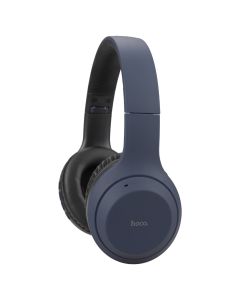 Беспроводные полноразмерные наушники Hoco W30 Fun Move Синие (Blue)