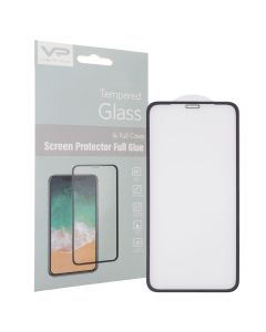 Захисне скло для iPhone X/Xs/11 Pro Veron Slim 3D Чорне (Black)