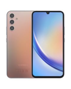 Смартфон Samsung Galaxy A34 5G 6/128Gb NFC Silver