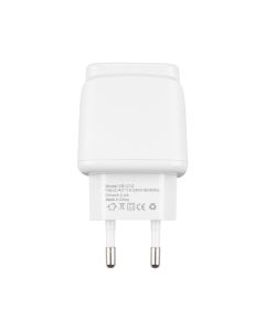 Зарядное устройство Veron VR-C12 12W 2USB 2.4A Белый (White)