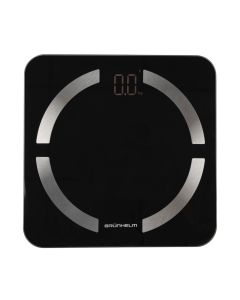 Ваги підлогові Grunhelm BES-30BFS Чорні (Black)