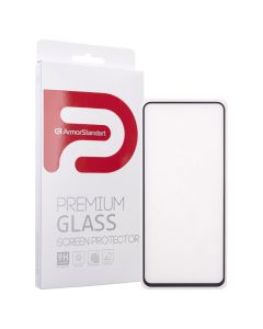 Захисне скло для Xiaomi Redmi 12 ArmorStandart Чорне (Black)
