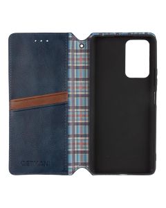 Чехол-кейс для Xiaomi Redmi Note 10 Pro GETMAN Cubic Синий (Blue)