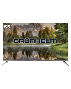 Телевізор Grunhelm 55U700-GA11V 4K/Android Чорний (Black)
