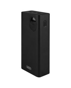 PowerBank 30000mAh XO PR169 2USB+Type-C PD&QC3.0 65W Чорний (Black)