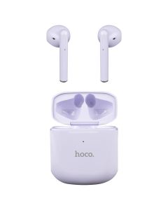 Беспроводные вкладыши Hoco EW19 Фиолетовые (Purple)