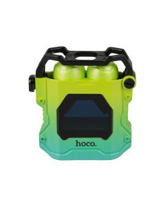 Бездротові навушники вкладиші Hoco EW33 Interstellar TWS Зелені (Green)