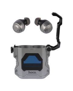 Бездротові навушники вкладиші Hoco EW33 Interstellar TWS Сірі (Grey)