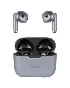 Беспроводные вкладыши Hoco EW34 Full TWS Серые (Grey)