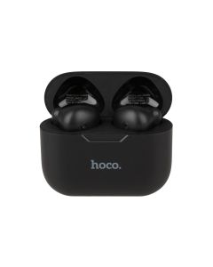Беспроводные вкладыши Hoco EW34 Full TWS Черные (Black)