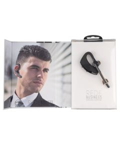 Bluetooth гарнітура Hoco E15 Rede Чорна (Black)