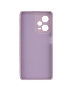 Чохол накладка для Xiaomi Redmi Note 12 Pro Soft Case Фіолетова (Purple)