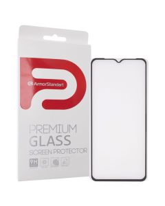 Захисне скло для TECNO Spark 10 ArmorStandart 3D Чорне (Black)