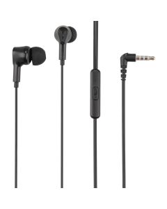 Наушники с микрофоном Hoco M102 Ingenious universal Черные (Black)