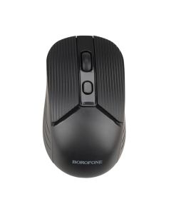 Мишка Borofone BG5 Business Бездротова Чорна (Black)