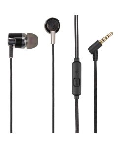 Навушники з мікрофоном Walker H520 Чорні (Black)