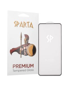 Защитное стекло для Realme C55 UA 6D Sparta Черное (Black)