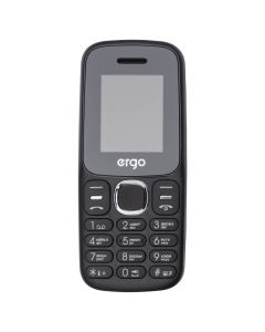 Мобільний телефон Ergo B184 Dual Sim Black