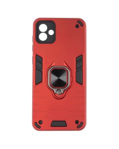 Чохол накладка для Samsung A04 Transformer Ring Червона (Red)