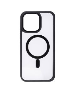 Чохол накладка для iPhone 14 Pro Max WAVE Ardor MagSafe Чорна (Black)