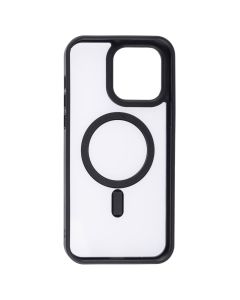 Чохол накладка для iPhone 14 Pro Max WAVE Ardor MagSafe Чорна (Black)