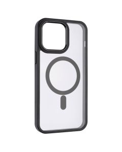 Чохол накладка для iPhone 14 Pro Max WAVE Ardor MagSafe Чорна (Black)