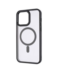 Чохол накладка для iPhone 14 Pro Max WAVE Ardor MagSafe Чорна (Black)