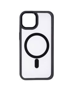 Чохол накладка для iPhone 13 WAVE Ardor MagSafe Чорна (Black)