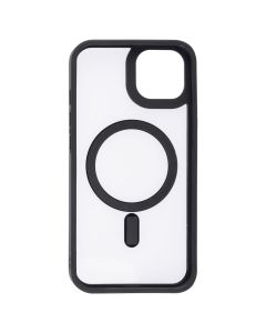 Чохол накладка для iPhone 13 WAVE Ardor MagSafe Чорна (Black)