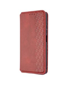 Чохол кейс для Xiaomi Redmi Note 11 Pro/12 Pro GETMAN Cubicl Червоний (Red)