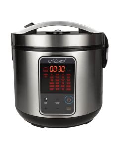 Мультиварка Maestro MR795 Чорна Срібна (Black Silver)
