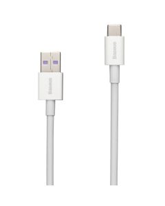 USB-кабель Baseus Superior Fast Charging 66W Type-C 2м Белый (белый)