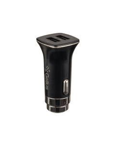 Автомобільний зарядний пристрій Borofone Gelius Apollo GP-CC01 2USB 3.1A Чорний (Black)