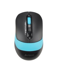 Миша A4Tech FG10 Беспроводная Черная Синяя (Черно-синяя)