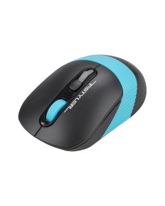 Миша A4Tech FG10 Беспроводная Черная Синяя (Черно-синяя)