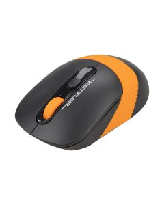 Миша A4Tech FG10 Беспроводная Черно-Оранжевая (Черный Оранжевый)