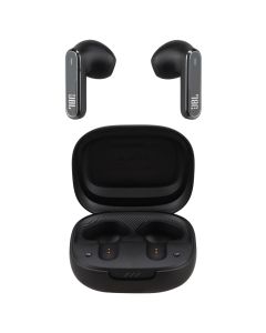 Беспроводные вкладыши JBL LIVE FLEX Черные (Black)