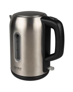 Електрочайник First FA-5409-5 Срібний Чорний (Silver Black)