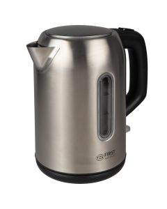Електрочайник First FA-5409-5 Срібний Чорний (Silver Black)